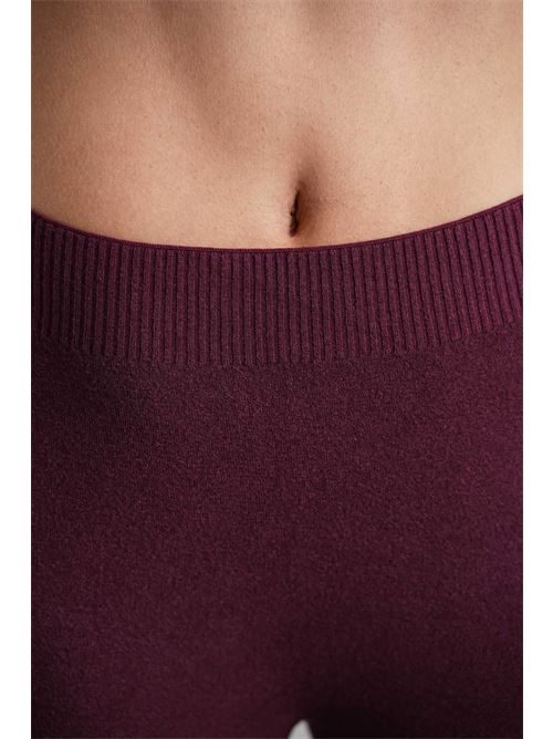 Pantalone in viscosa Grandi Francesco | 258005PRUGNA